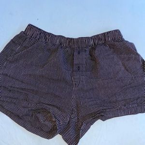 stripped shorts